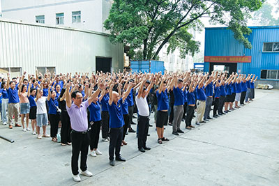 9月全廠職工動員大會，緊盯目標 眾誌成城，全力以赴打好旺季生產銷售攻堅戰